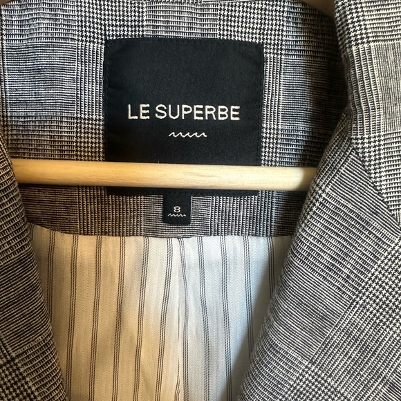 Quirky Business Le Superbe Dip In Jacket - Picture 2 of 10